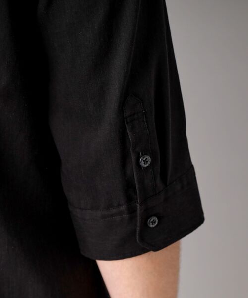 DRESSTERIOR / ドレステリア シャツ・ブラウス | リネン混スリークオーターシャツ | 詳細26