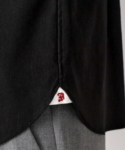 DRESSTERIOR / ドレステリア シャツ・ブラウス | リネン混スリークオーターシャツ | 詳細28