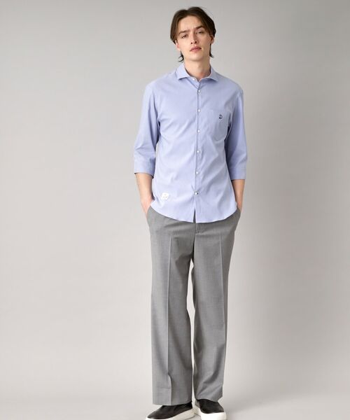 DRESSTERIOR / ドレステリア シャツ・ブラウス | リネン混スリークオーターシャツ | 詳細30