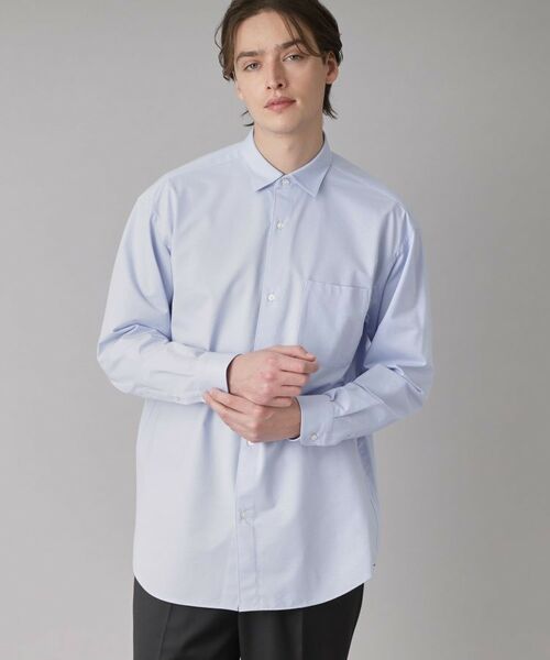 DRESSTERIOR / ドレステリア シャツ・ブラウス | 46Gジャージー リラックスシャツ | 詳細10