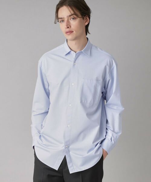 DRESSTERIOR / ドレステリア シャツ・ブラウス | 46Gジャージー リラックスシャツ | 詳細11