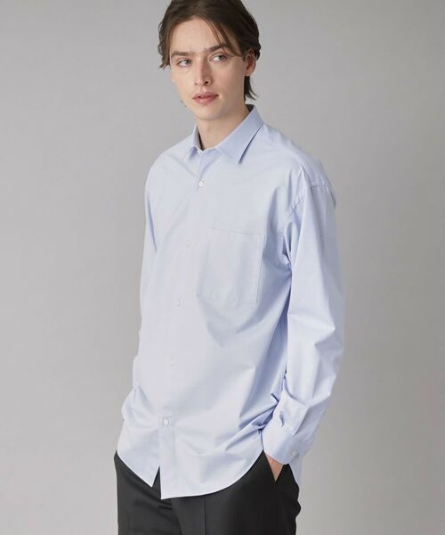 DRESSTERIOR / ドレステリア シャツ・ブラウス | 46Gジャージー リラックスシャツ | 詳細12