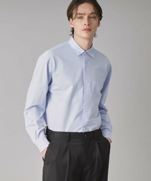 DRESSTERIOR / ドレステリア シャツ・ブラウス | 46Gジャージー リラックスシャツ | 詳細13