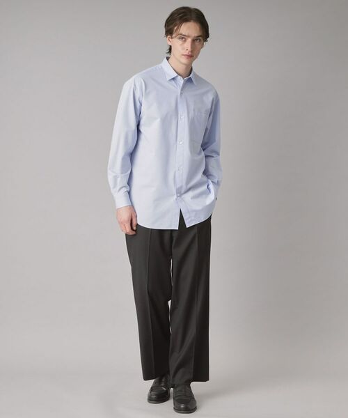 DRESSTERIOR / ドレステリア シャツ・ブラウス | 46Gジャージー リラックスシャツ | 詳細15