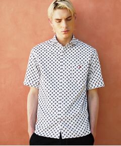 DRESSTERIOR / ドレステリア シャツ・ブラウス | ポートベロープリント ショートスリーブシャツ