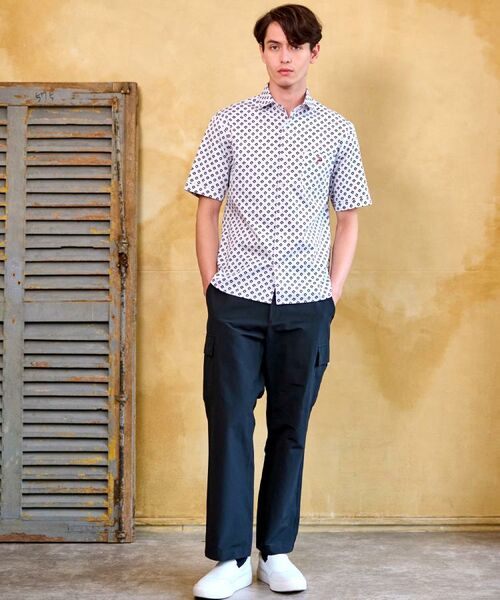 DRESSTERIOR / ドレステリア シャツ・ブラウス | ポートベロープリント ショートスリーブシャツ | 詳細10