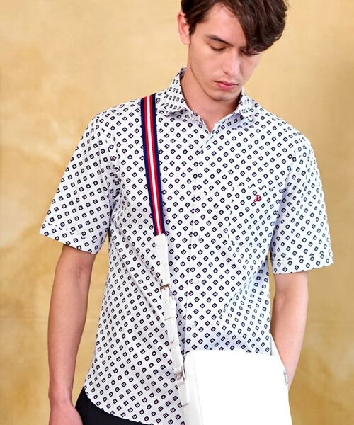 DRESSTERIOR / ドレステリア シャツ・ブラウス | ポートベロープリント ショートスリーブシャツ | 詳細12