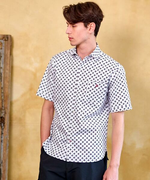DRESSTERIOR / ドレステリア シャツ・ブラウス | ポートベロープリント ショートスリーブシャツ | 詳細13
