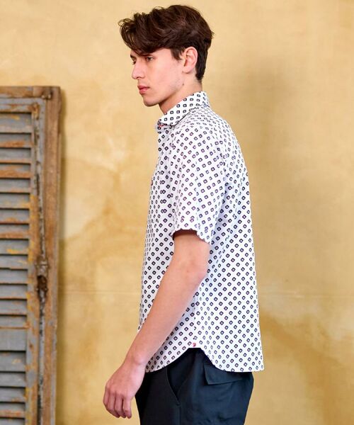 DRESSTERIOR / ドレステリア シャツ・ブラウス | ポートベロープリント ショートスリーブシャツ | 詳細14