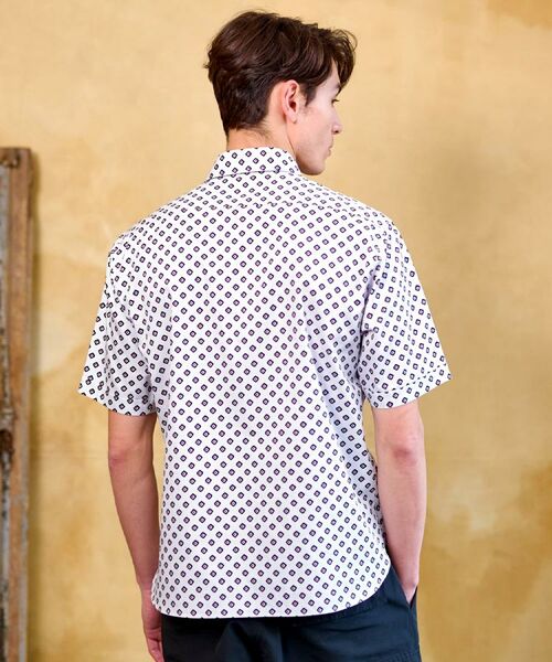 DRESSTERIOR / ドレステリア シャツ・ブラウス | ポートベロープリント ショートスリーブシャツ | 詳細15