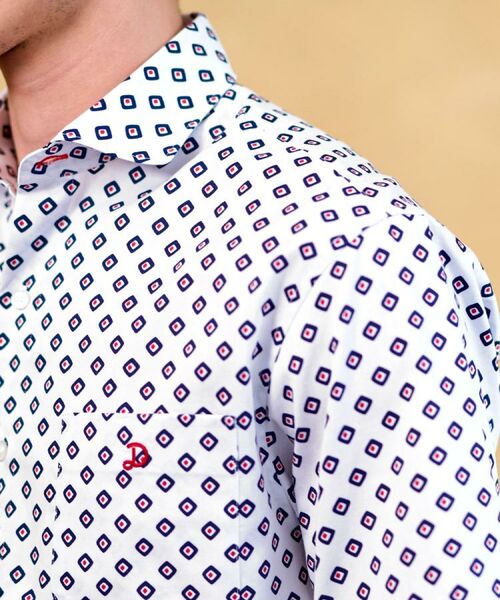 DRESSTERIOR / ドレステリア シャツ・ブラウス | ポートベロープリント ショートスリーブシャツ | 詳細16