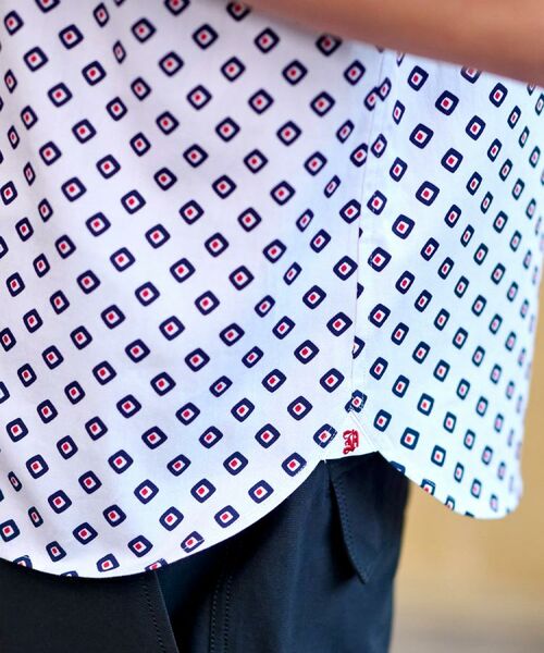 DRESSTERIOR / ドレステリア シャツ・ブラウス | ポートベロープリント ショートスリーブシャツ | 詳細18