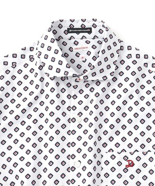 DRESSTERIOR / ドレステリア シャツ・ブラウス | ポートベロープリント ショートスリーブシャツ | 詳細22