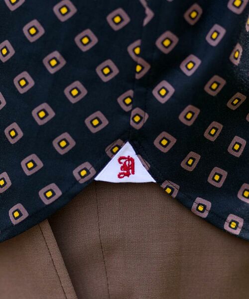 DRESSTERIOR / ドレステリア シャツ・ブラウス | ポートベロープリント ショートスリーブシャツ | 詳細8