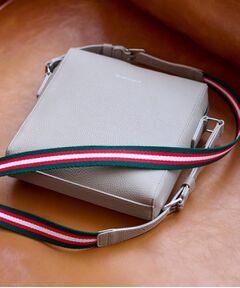 DRESSTERIOR / ドレステリア ショルダーバッグ | 【撥水仕様】シュリンクレザー ショルダーバッグ