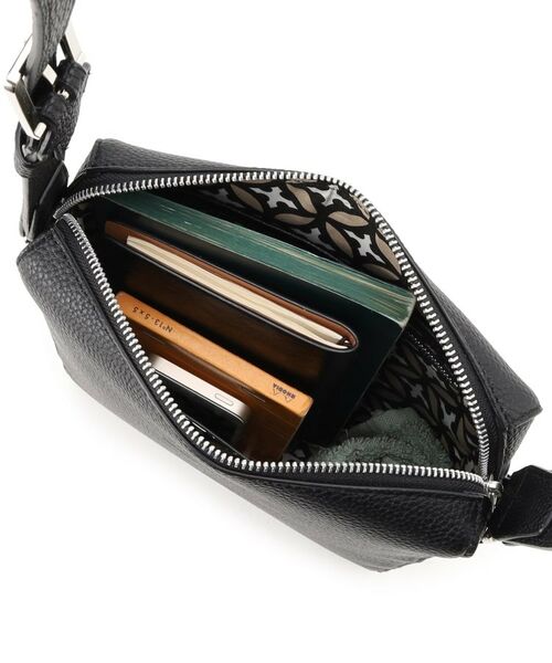 DRESSTERIOR / ドレステリア ショルダーバッグ | 【撥水仕様】シュリンクレザー ショルダーバッグ | 詳細10