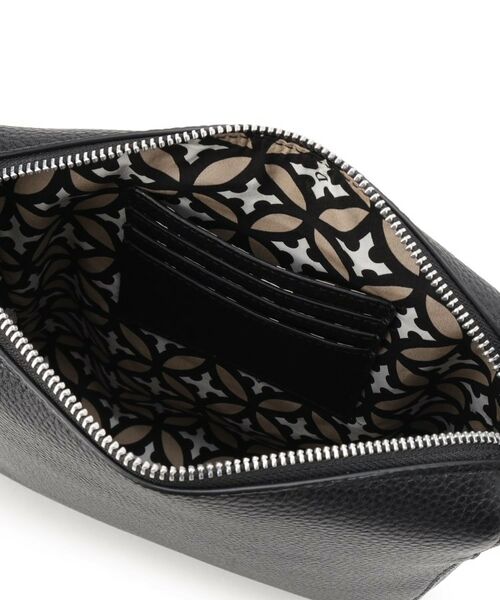 DRESSTERIOR / ドレステリア ショルダーバッグ | 【撥水仕様】シュリンクレザー ショルダーバッグ | 詳細12