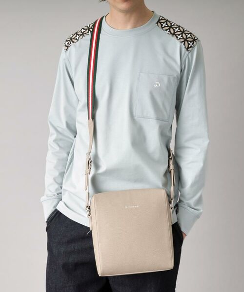 DRESSTERIOR / ドレステリア ショルダーバッグ | 【撥水仕様】シュリンクレザー ショルダーバッグ | 詳細14