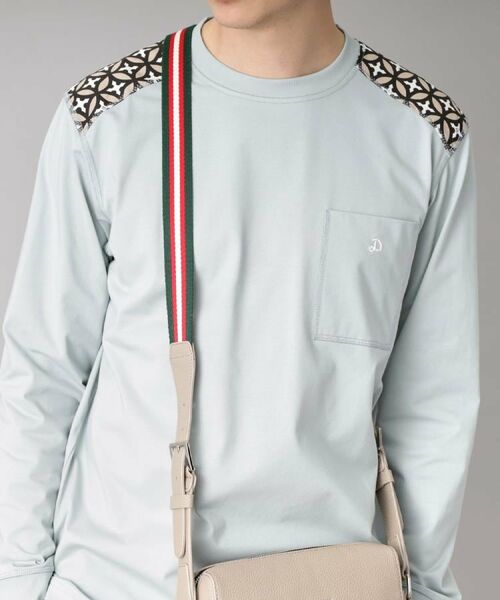 DRESSTERIOR / ドレステリア ショルダーバッグ | 【撥水仕様】シュリンクレザー ショルダーバッグ | 詳細15