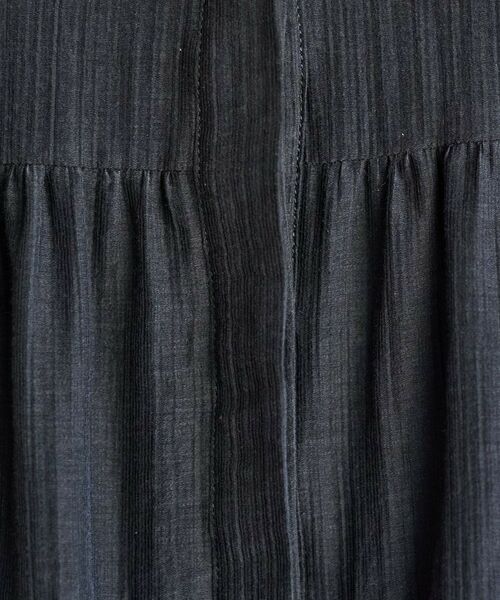 DRESSTERIOR / ドレステリア シャツ・ブラウス | 【洗える】ティアードシアーブラウス | 詳細18