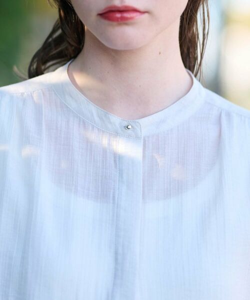 DRESSTERIOR / ドレステリア シャツ・ブラウス | 【洗える】ティアードシアーブラウス | 詳細5
