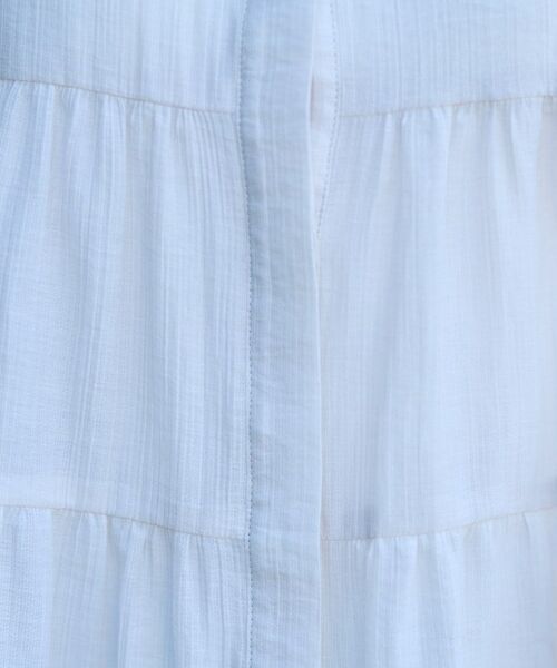 DRESSTERIOR / ドレステリア シャツ・ブラウス | 【洗える】ティアードシアーブラウス | 詳細7