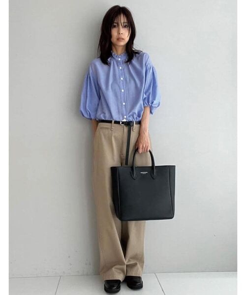 DRESSTERIOR / ドレステリア シャツ・ブラウス | 【洗える】スタンドフリルボリュームスリーブブラウス | 詳細21