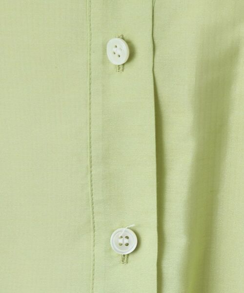 DRESSTERIOR / ドレステリア シャツ・ブラウス | 【洗える】スタンドフリルボリュームスリーブブラウス | 詳細25