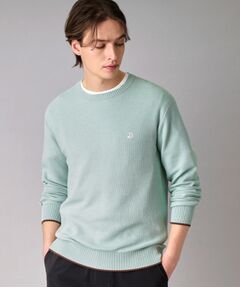 DRESSTERIOR / ドレステリア ニット・セーター | 鹿の子クルーネックニット