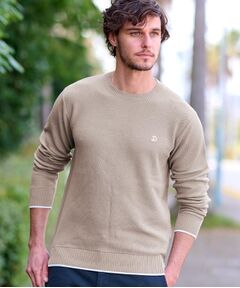 DRESSTERIOR / ドレステリア ニット・セーター | 鹿の子クルーネックニット