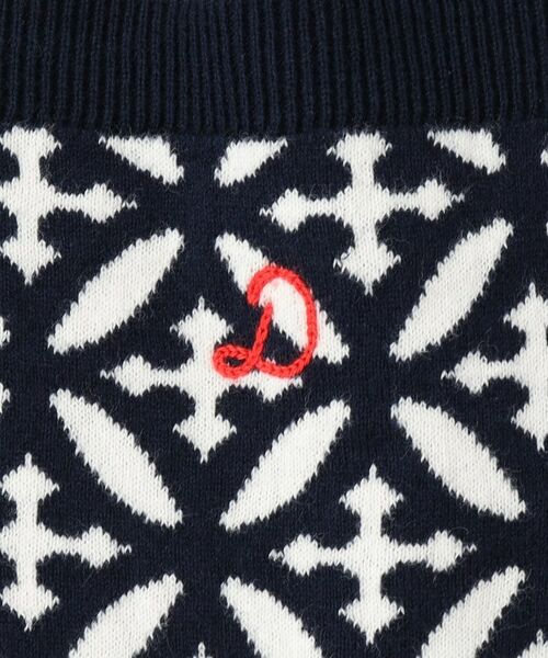 DRESSTERIOR / ドレステリア カーディガン・ボレロ | オーバーラップサークル ジャカード ニットカーディガン | 詳細20