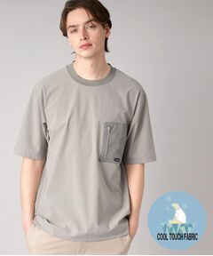 DRESSTERIOR / ドレステリア Tシャツ | 【接触冷感】ハイストレッチ トリコットポケットTシャツ