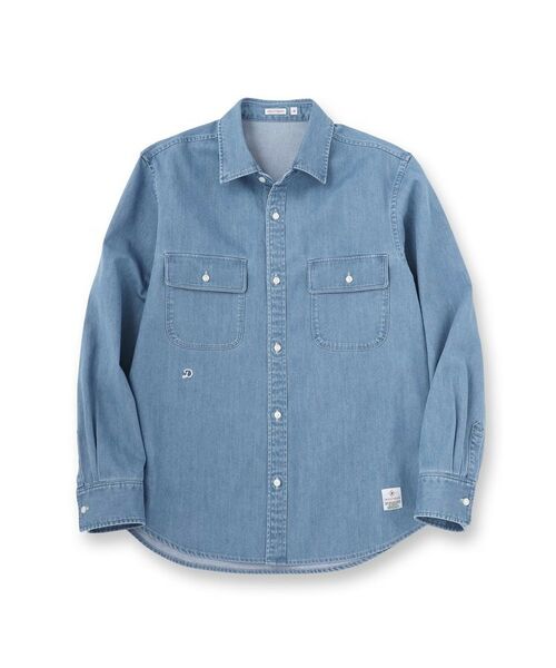 DRESSTERIOR / ドレステリア シャツ・ブラウス | 【Safari5月号掲載】ダブルポケット デニムシャツ | 詳細10
