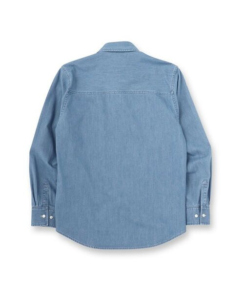 DRESSTERIOR / ドレステリア シャツ・ブラウス | 【Safari5月号掲載】ダブルポケット デニムシャツ | 詳細11