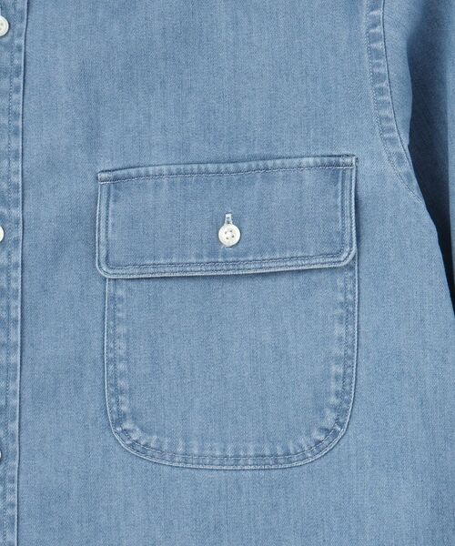 DRESSTERIOR / ドレステリア シャツ・ブラウス | 【Safari5月号掲載】ダブルポケット デニムシャツ | 詳細13