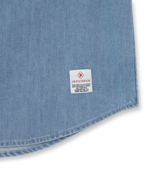 DRESSTERIOR / ドレステリア シャツ・ブラウス | 【Safari5月号掲載】ダブルポケット デニムシャツ | 詳細14
