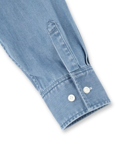 DRESSTERIOR / ドレステリア シャツ・ブラウス | 【Safari5月号掲載】ダブルポケット デニムシャツ | 詳細15