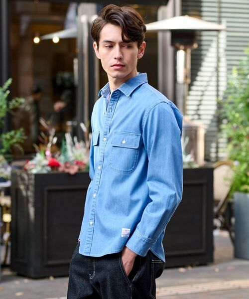 DRESSTERIOR / ドレステリア シャツ・ブラウス | 【Safari5月号掲載】ダブルポケット デニムシャツ | 詳細5