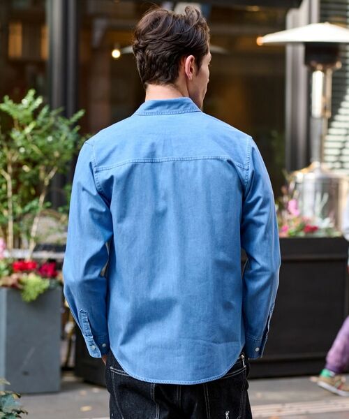 DRESSTERIOR / ドレステリア シャツ・ブラウス | 【Safari5月号掲載】ダブルポケット デニムシャツ | 詳細6