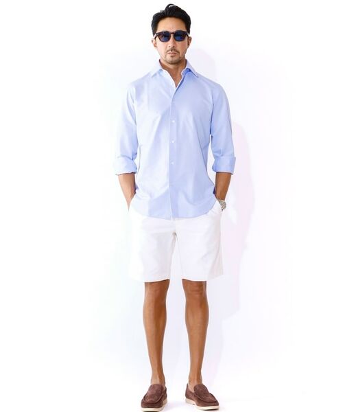 DRESSTERIOR / ドレステリア シャツ・ブラウス | 【干場義雅×DRESSTERIOR】46Gジャージードレスシャツ | 詳細1