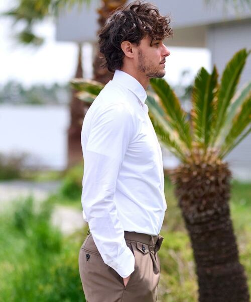 DRESSTERIOR / ドレステリア シャツ・ブラウス | 【干場義雅×DRESSTERIOR】46Gジャージードレスシャツ | 詳細10