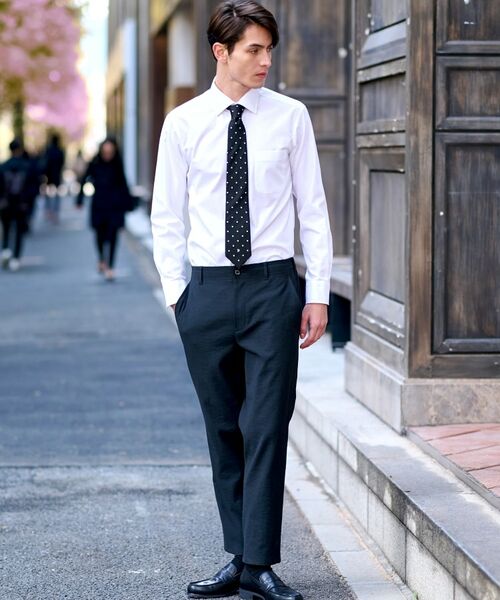 DRESSTERIOR / ドレステリア シャツ・ブラウス | ワイドカラードレスシャツ | 詳細1