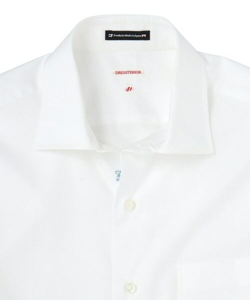 DRESSTERIOR / ドレステリア シャツ・ブラウス | ワイドカラードレスシャツ | 詳細11