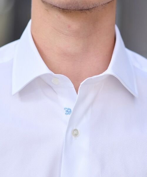 DRESSTERIOR / ドレステリア シャツ・ブラウス | ワイドカラードレスシャツ | 詳細5