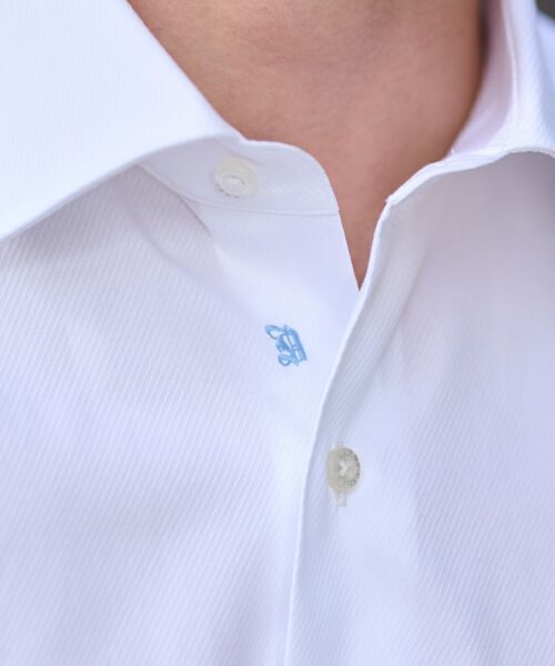 DRESSTERIOR / ドレステリア シャツ・ブラウス | ワイドカラードレスシャツ | 詳細6