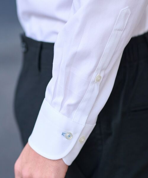 DRESSTERIOR / ドレステリア シャツ・ブラウス | ワイドカラードレスシャツ | 詳細7