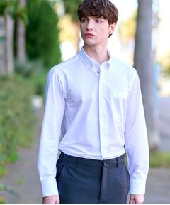 DRESSTERIOR / ドレステリア シャツ・ブラウス | 46Gジャージ レギュラーカラードレスシャツ