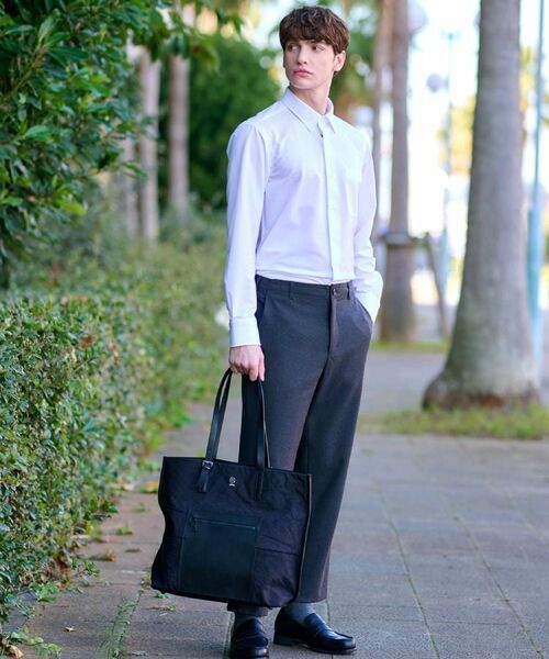 DRESSTERIOR / ドレステリア シャツ・ブラウス | 46Gジャージ レギュラーカラードレスシャツ | 詳細1