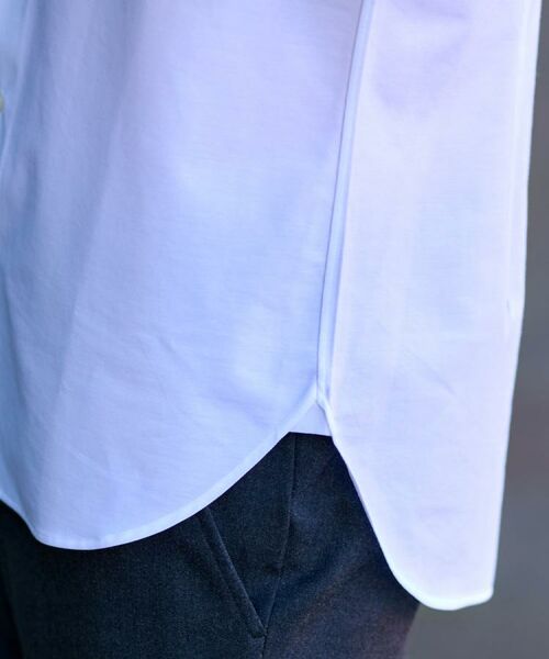 DRESSTERIOR / ドレステリア シャツ・ブラウス | 46Gジャージ レギュラーカラードレスシャツ | 詳細10