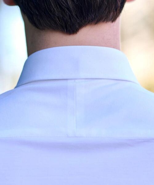 DRESSTERIOR / ドレステリア シャツ・ブラウス | 46Gジャージ レギュラーカラードレスシャツ | 詳細12